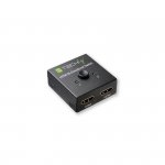 Przełącznik Techly HDMI 2x1 lub 1x2 4K*60Hz 2-Portowy Dwukierunkowy