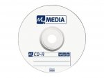 Płyty CD-R MyMedia 700MB Wrap (Spindle 10)