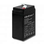 Akumulator AGM Qoltec 6V | 4.5Ah