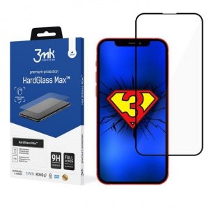Szkło hartowane wzmocnione do Apple iPhone 13 - 3mk HardGlass Max