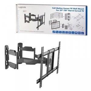 Uchwyt ścienny LogiLink BP0047 do telewizora LCD/LED VESA 600x400, 37-70, narożny