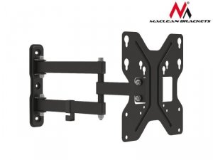 Uchwyt do telewizora lub monitora Maclean MC-648 13-42 30kg czarny max VESA 200x200