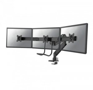 Uchwyt biurkowy do ekranów Neomounts 27 NM-D775DX3BLACK 6 kg max VESA 100x100 Czarny