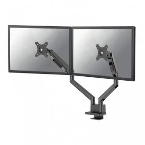 Uchwyt biurkowy na dwa monitory Neomounts DS70-250BL2 17-32