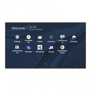 Monitor ViewSonic CDE6530 65 4K Presentation Display 24/7