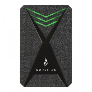 Dysk zewnętrzny SureFire Gaming Bunker 2.5 2TB USB 3.2 Gen 1 Black