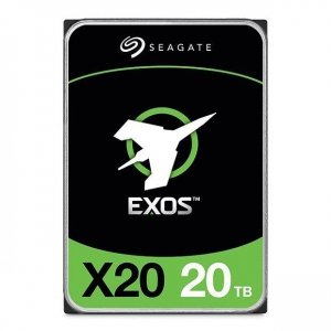 Dysk SEAGATE EXOS™ Enterprise X20 ST20000NM002D 20TB 3,5 7200 256MB SAS 12Gb/s