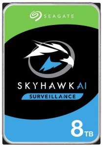 Dysk SEAGATE SkyHawk™ AI ST8000VE001 8TB 3,5 7200 256MB SATA III NAS