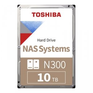 Dysk Toshiba N300 MN10ADA10TS 10TB 3,5 7200 512MB SATA III NAS BULK