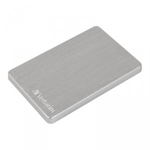 Dysk zewnętrzny Verbatim 2TB Store 'n' Go Alu Slim 2.5 (6,35cm) srebrny USB 3.0