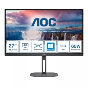Monitor AOC 27  Q27V5N/BK HDMIx2 DP głośniki