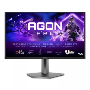 Monitor AOC 31,5 AGON PRO AG326UD 2xHDMI DP głośniki