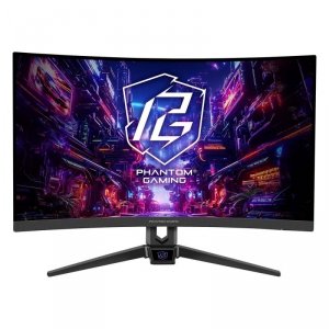 Monitor ASRock 27 Curved Gaming Monitor PG27FRS1A 2xHDMI DP głośniki 2x2W