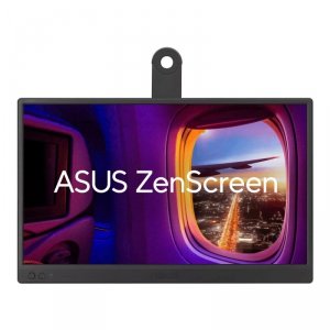 Monitor Asus 15,6 ZenScreen MB169CK IPS FHD 60Hz Mini HDMI 2xUSB-C