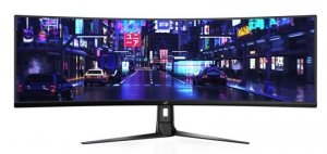 Monitor Asus 49 ROG Strix XG49VQ 2xHDMI DP 2xUSB 3.0 USB Type-b głośniki