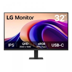 Monitor LG 31,5 32U631A-B IPS QHD 100Hz HDMI USB-C