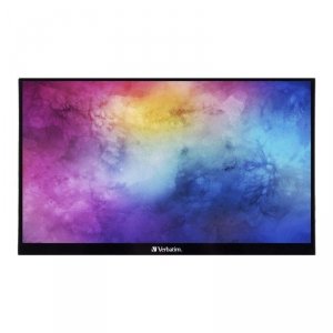 Monitor przenośny Verbatim 14 PMT-14 Portable Touch HDMI USB 2.0 2xUSB-C - OTW OPAK