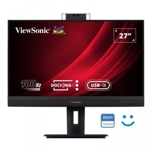 Monitor ViewSonic 27 VG2757V-2K HDMI 2xDP 5xUSB RJ45 głosniki 2x5W kamera