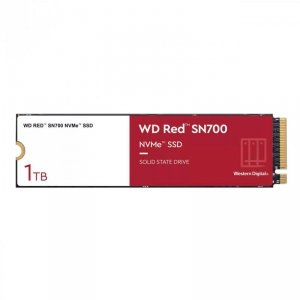 Dysk SSD WD Red SN700 1TB M.2 2280 NVMe (3430/3000 MB/s) WDS100T1R0C