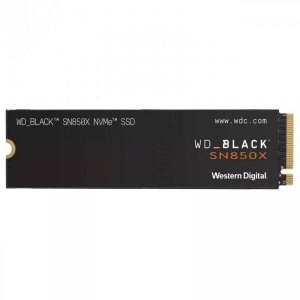 Dysk SSD WD Black SN850X 4TB M.2 2280 PCIe NVMe (7300/6600 MB/s) WDS400T2X0E