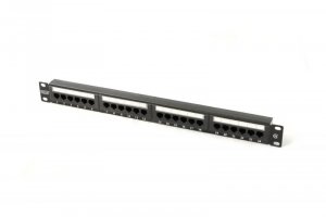 Patch panel DIGITUS 19 24x RJ45 UTP kat. 5e 1U