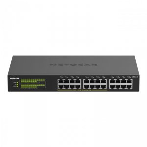 Switch niezarządzalny Netgear GS324P 24x 10M/100M/1G (16x PoE+ 190W)