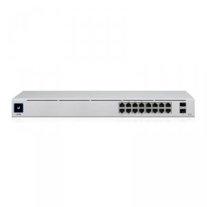 Switch zarządzalny UBIQUITI UniFi Switch 16 PoE Gen 2 (USW-16-POE) 16x 10/100/1000Mb/s  (8xPoE+) 2xSFP