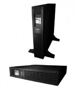 Zasilacz awaryjny UPS Ever L-INT Sinline RT 2000VA AVR 6xIEC 2xPL Sin USB LAN rack/tower – uszkodzone opakowanie
