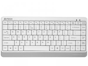 Klawiatura przewodowa mini A4Tech FSTYLER FK11 White