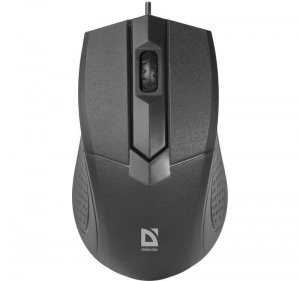 Mysz przewodowa Defender OPTIMUM MB-270 OPTICAL 1000dpi 3P czarna
