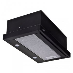 Okap teleskopowy AKPO WK-7 LIGHT ECO 50 CZARNY (podszafkowy)
