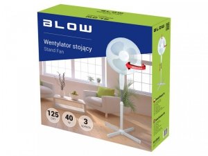 BLOW WENTYLATOR STOJĄCY 16/40CM 55W