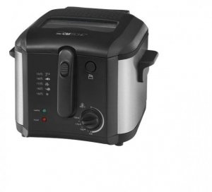 Frytownica Clatronic FR 3649 (2,5 l; 1600W; kolor czarny)