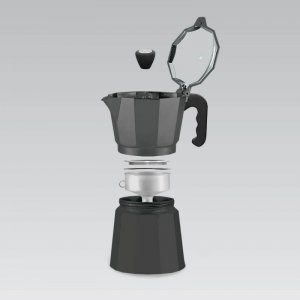 Kawiarka na 6 filiżanek MR-1666-6-BLACK MAESTRO