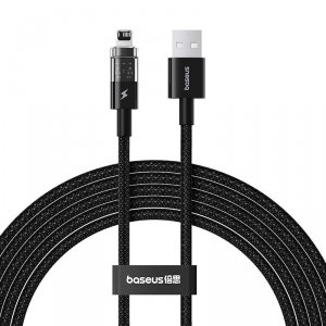 Kabel Baseus Gem Typ C 2.4A 2m (czarny)