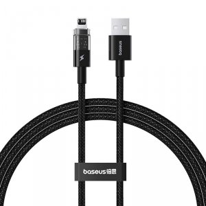 Kabel Baseus Gem Typ C 2.4A 1m (czarny)