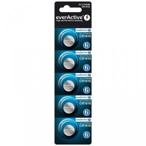 EVERACTIVE BATERIA LITOWA CR1616 BLISTER 5 SZT. CR16165BL