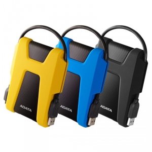 Dysk zewnętrzny HDD ADATA HD680 (1TB; 2.5; USB 3.2; czarny)
