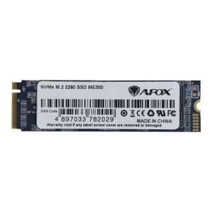 AFOX ME300 SSD M.2 PCI-EX4 256GB TLC 2 GB/S NVME ME300-256GN