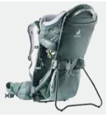Nosidło turystyczne Deuter Kid Comfort Active teal