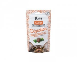 Brit Care Snack Digestion - przysmak dla kota - 50 g