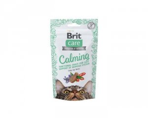 BRIT Care Cat Snack Calming - przysmak dla kota - 50 g