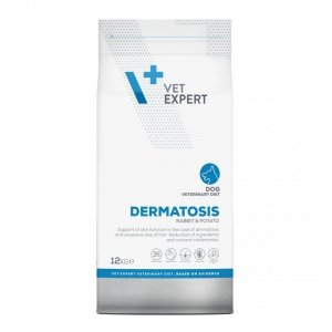 VetExpert Veterinary Diet Dermatosis dog Rabbit&Potato 12kg