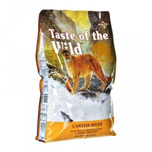 TASTE OF THE WILD Canyon River Feline Formula 6,6kg