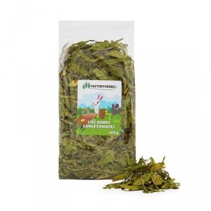 FACTORYHERBS Liść babki lancetowatej 100g