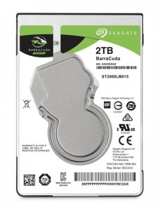 Dysk HDD Seagate Barracuda ST2000LM015 (2 TB ; 2.5; 128 MB; 5400 obr/min)