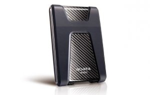 Dysk zewnętrzny HDD ADATA HD650 (1TB; 2.5; USB 3.2; czarny)
