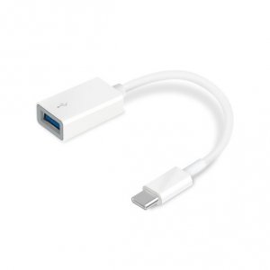 Adapter TP-LINK UC400 (Micro USB typu C M - USB 3.0 F; kolor biały)