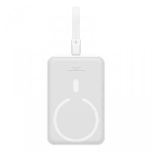 Powerbank Baseus Magnetic Mini Air Wireless 10000mAh 20W+kabel lightning (biały)