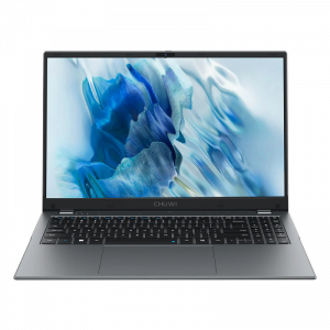 Chuwi GemiBook Plus Celeron N100 15.6 FHD AG 8GB SSD256 BT LAN Win11 Gray